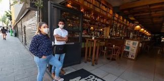 One of the bars that will close on Thursday.