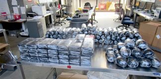 More than 1,300 kilos of narcotics were seized in San Diego and Imperial counties in California.