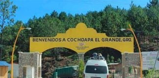 Cochoapa El Grande, where anyone with half a chance in life leaves.