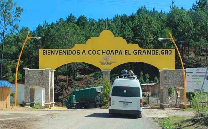 Cochoapa El Grande, where anyone with half a chance in life leaves.