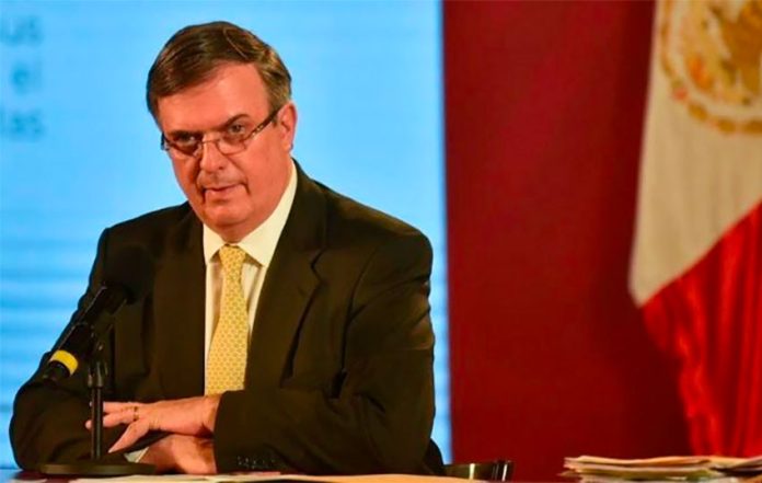 Ebrard: employers may not dismiss workers.