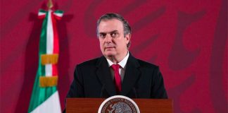 Ebrard: no plans to suspend Europe-Mexico flights.