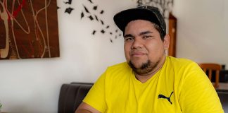 Jesus Aguilar in Tapachula, Chiapas.