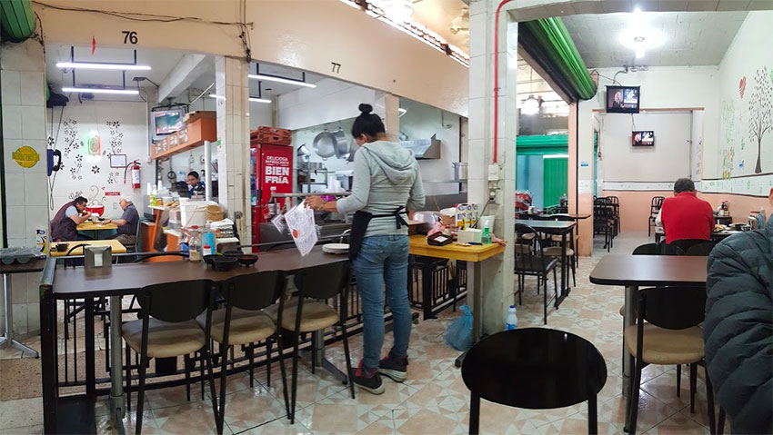 Small restaurants known as fondas are among the vulnerable.