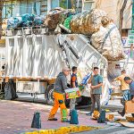 No masks or gel unless they buy the products themselves.