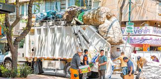 No masks or gel unless they buy the products themselves.