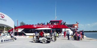 Tourists are being denied access to Isla Holbox.