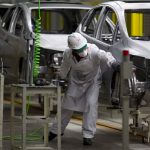 Honda will close plants for one week.