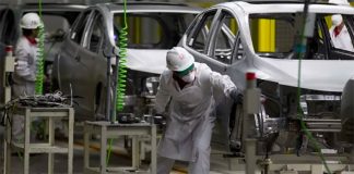 Honda will close plants for one week.