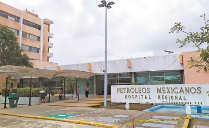 The hospital where seven dialysis patients have died.
