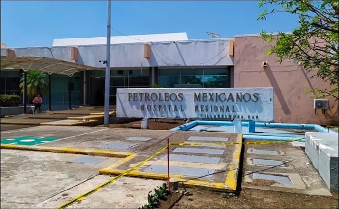 pemex regional hospital