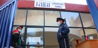 The National Institute of Respiratory Diseases in Mexico City, where the first coronavirus death was reported.