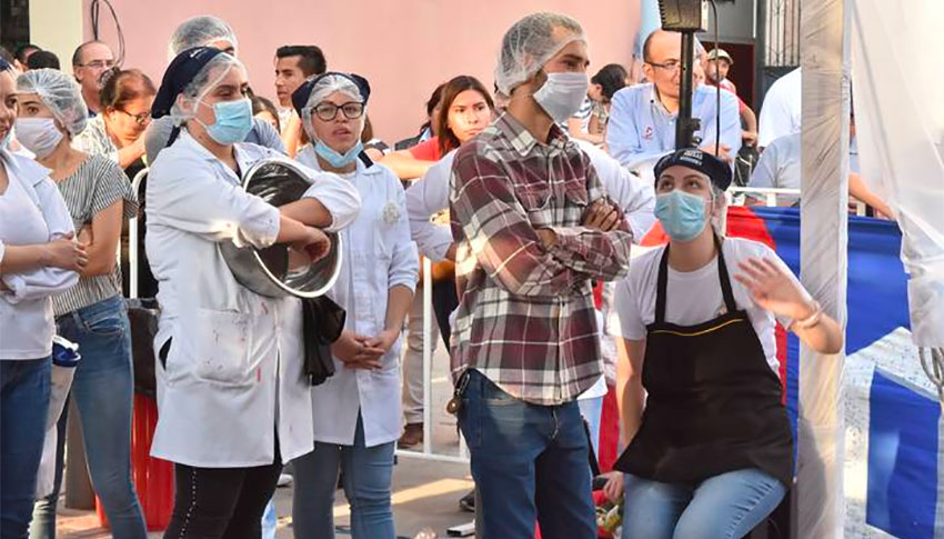 Dejected jam makers in Irapuato on Thursday.