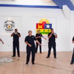 The mariachi-singing police in Quintana Roo.