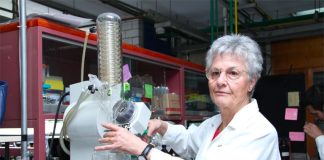 Award-winning UNAM scientist Rachel Mata.