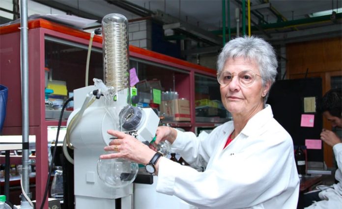 Award-winning UNAM scientist Rachel Mata.