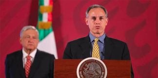 López-Gatell announces the purchase of medications for cancer patients.