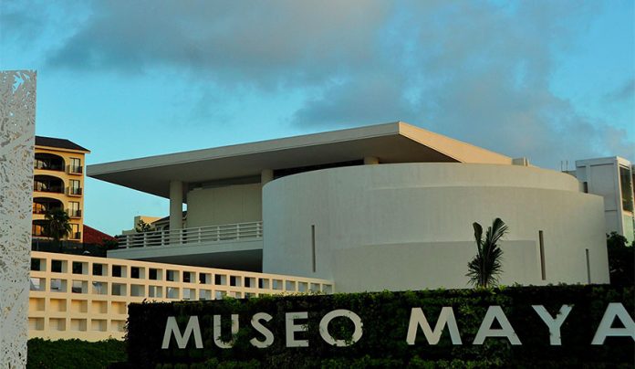 The Maya Museum in Cancún is one of those that can be visited online.