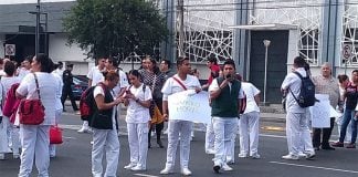 Protesting nurses claim shortages are not new.