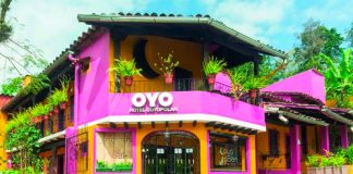 The Oyo Hotel Coyopolan in Xico, Veracruz.
