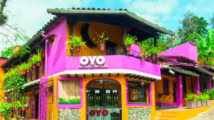 The Oyo Hotel Coyopolan in Xico, Veracruz.
