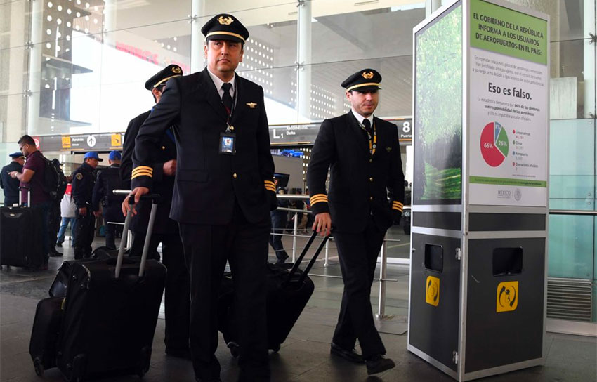 Aeroméxico pilots will take 50% pay cut in support of airline
