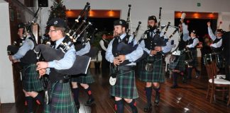 Mexico City's first pipe band, formed in 1997.