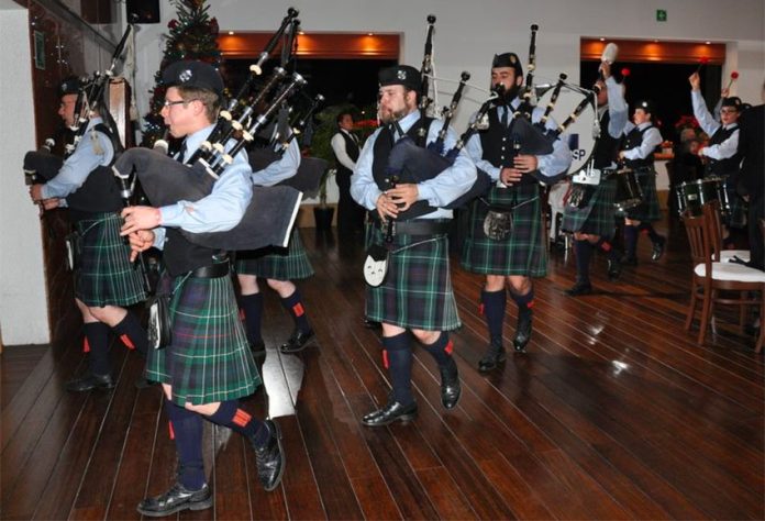 Mexico City's first pipe band, formed in 1997.