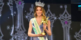 Beauty pageant winner Fluchaire.