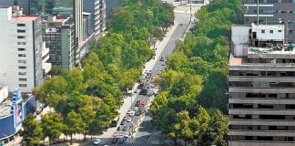 Paseo de la Reforma will be the site of new projects.