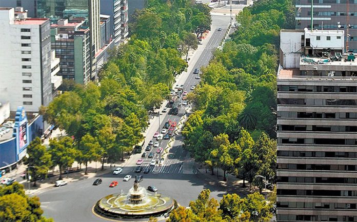 Paseo de la Reforma will be the site of new projects.