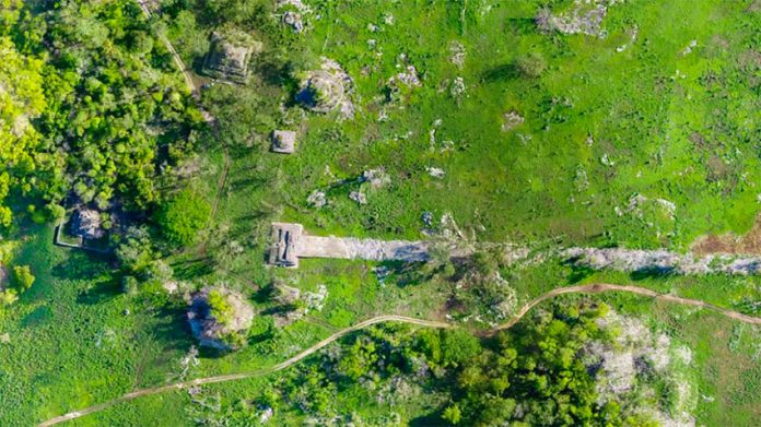 The 1,300-year-old road between the cities of Cobá and Yaxuná is the longest ever built by the Maya