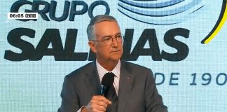 Salinas: coronavirus contagious but not particularly dangerous.