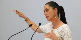 Mexico City Mayor Sheinbaum.