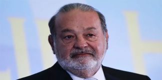 Businessman Carlos Slim.