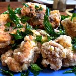 Taiwan chicken at a pop-up restaurant in Mexico City.