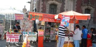Street vendors could feel the economic impact more than most.
