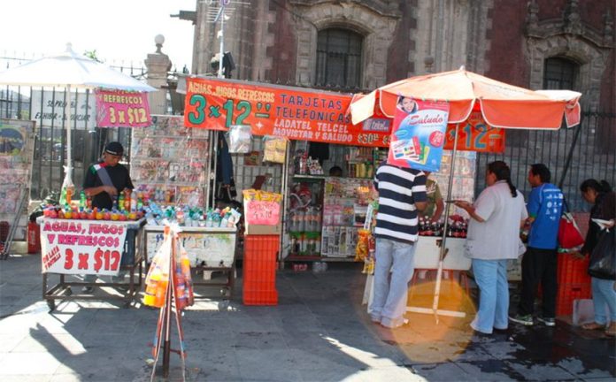 Street vendors could feel the economic impact more than most.
