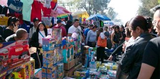 Mexico City vendors must continue to pay extortion even as sales decline.