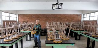 Classrooms are now empty in states where schools have shut down.