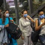 Face masks are becoming more common throughout Mexico in the face of the coronavirus pandemic.