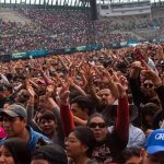 Last weekend's Vive Latino music festival, which drew over 100,000 people, was the last big event in Mexico City until the coronavirus threat is over.