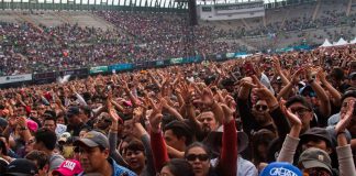 Last weekend's Vive Latino music festival, which drew over 100,000 people, was the last big event in Mexico City until the coronavirus threat is over.
