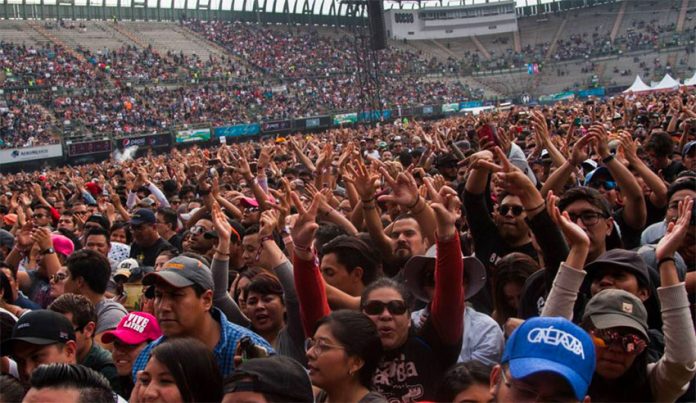 Last weekend's Vive Latino music festival, which drew over 100,000 people, was the last big event in Mexico City until the coronavirus threat is over.