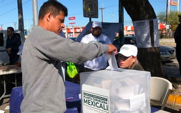 AMLO claims corruption in granting of Mexicali brewery permits AMLO claims corruption in granting of Mexicali brewery permits
