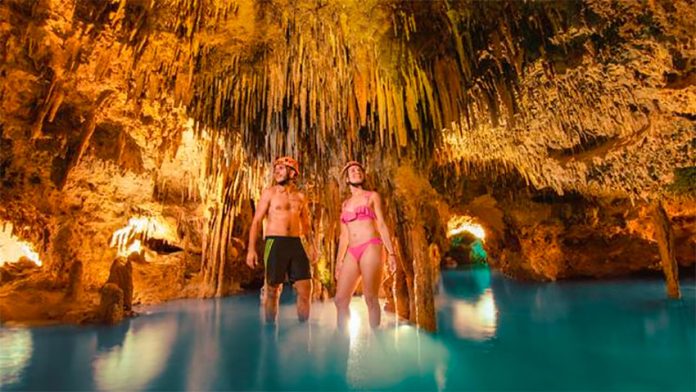 Xcaret's Xplor Park, located on the Riviera Maya in Quintana Roo.