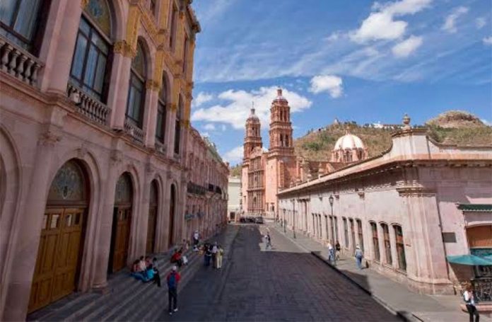Zacatecas, cultural capital.