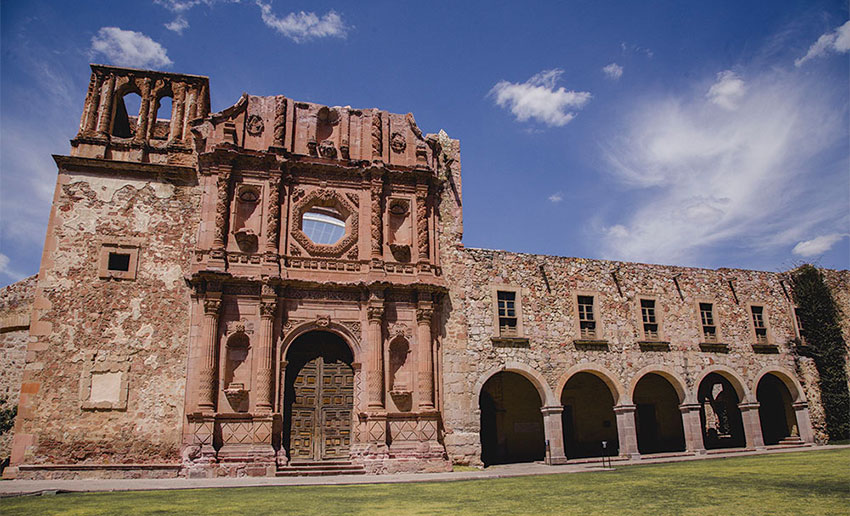 The city's Rafael Coronel museum is housed in a former monastery.