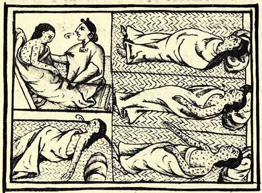 Central Mexican victims of 1520 smallpox epidemic.