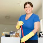 Paying the housekeeper to stay at home 'seemed the right thing to do.'